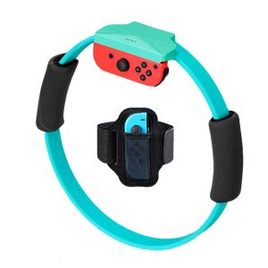 Accessoires Fitness Ring Fit Adventures, exercice comprenant des sangles élastiques réglables pour les jambes, accessoires de Yoga pour jeu Nintend Switch pour enfants