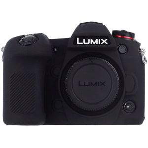 Accessoires pour Panasonic Lumix G9 Silicone en caoutchouc Caméra de protection Cadre Cadre de caméra pour caméra pour caméra
