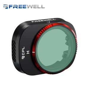 Accessoires Freewell Circular Polarizer CPL Camera Lens Filtre Compatible avec Mini 4 Pro