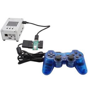 Accesorios Accesorios de juego para SNAC PSX PS1 PS2 Adaptador de controlador para MiSTer FPGA USB 3.0 Accesorio con convertidor de placa IO