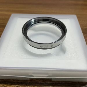 Accessoires Généralités 34,5 mm MC Filtre UV pour Leica Small Aperture Camera Lens Copper Ring Multilleuse Rebating Adapter Ring Protect Mirror
