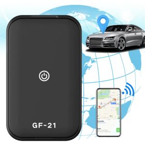 Accessoires GF21 Mini GPS Tracker Multifonction Antifonction Antifonction réel Tracking Car GPS Locator Car Antilost Recording Device