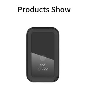Accessoires GF22 Car GPS Tracker Strong magnétique Small Location Tracking Device