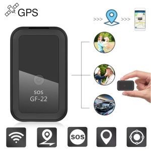 Accessoires GF22 GPS Locator anti-traceur Lost Device mini GPS Tracker Tracker Tracker Personal Tracking Object Tracker pour la moto de voiture