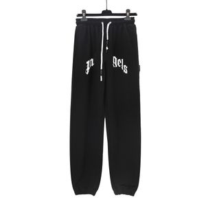 Accesorios Gl pantalones diseñadores hombres mujeres de gran tamaño bestkity hip hop streetwear neutral jogging algodón puro letra casual estampado allmatch