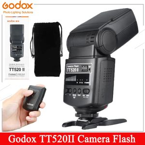 Accessoires Flash pour appareil photo Godox Tt520ii avec Signal sans fil intégré 433 MHz pour appareils photo reflex numériques Canon Nikon Pentax Olympus