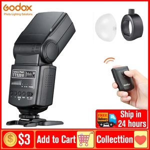 Accessoires Godox Tt520ii Tt520 Ii Flash pour appareil photo avec Signal sans fil intégré 433 mhz pour appareils photo reflex numériques Canon Nikon Pentax Olympus