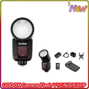 Accessories Godox V1 Flash V1c V1n V1s V1f V1o V1p Ttl 1/8000s Hss Speedlite Flash for Canon Sony Nikon Olympus Fuji Panasonic Pentax Camera
