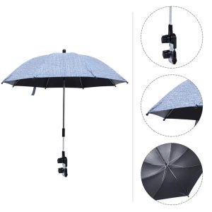 Accessoires Golf Charing Umbrella Golf Club Push Pull for Car Car Umbrella 30inch Baby Baby Pousteille UV Protection UV Umbrella