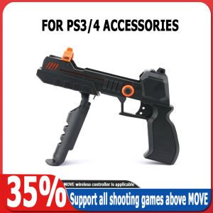 Accessoires Gunbutt Type VR Gandage Accessoires Associé Gun Subachine pour PS3 Déplacer PS4 VR Shot Game Enhanced Gaming Experience VR accessoires