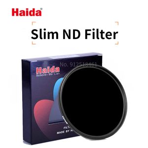 Accessoires Haida Optical Glass Neutral Density Nd8 64 1000 Nd3 6 10 Stop 37 40,5 43 46 49 52 55 58 62 67 72 77 82 mm Filtre de lentilles de caméra