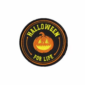 Accessoires Halloween Life broderie Patches Iron sur lettres Applique Sac Tshirt Vêtements Accessoires Livraison gratuite Logo personnalisé