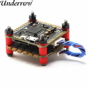 Accessoires Vente chaude F4 V3S FC Flight Controller Board avec 30A 45A 60A 4IN1 ESC sans balais pour RC QAV / ZMR 210 230 250 mm Drone FPV Racing