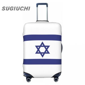 Accessoires Israel Country Flag Slector Suitcase Travel Accessoires ACCESSOIRES DE COUVERTURE ÉLASTIQUE IMPRESS