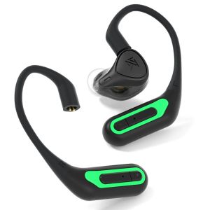 Accessoires KZ AZ10 Bluetooth Hifi Headphone Music Game Game Ear Hook 5.2 Module Bluetooth sans fil 0,75 / 0,78 Adaptation