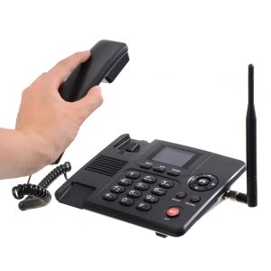 Accesorios Teléfono inalámbrico de accesorios para el hogar Teléfono inalámbrico WiFi fijo Telera GSM Sim Teléfono Barato Incentuoso Teléfono Viejo para la casa