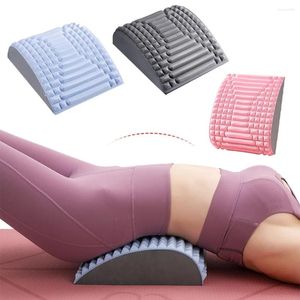 Accesorios para alivio del dolor de espalda baja, almohada, soporte Lumbar crónico, Corrector de postura de disco herniado para Yoga