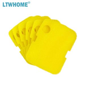 Accessoires Ltwhome Bio Sponge Remplacement pour Cascade 700/1000 GPH Aquarium Cartard Filtre