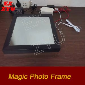 Accesorios Magic Photo Frame de escape Room Juego de juego Desencadenante de los sensores para obtener las pistas invisibles Versión actualizada de Magic Sticker ex zyu