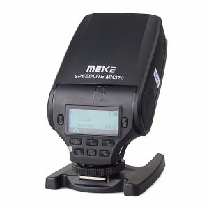 Accesorios Meike 320 TTL Flash Speedlite para Canon Nikon Fujifilm Olympus Panasonic Sony A7 A7R A7S A7 II A77 II A6000 NEX6 A58 A99 RX1