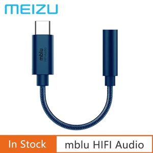 ACCESSOIRES MEIZU MBLU HIFI DAC EARPHONE Amplificateur Typec à l'adaptateur audio 3,5 mm CX31993 Chip 600ou PCM 32BIT / 384K