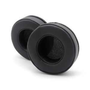 Accessoires Coussinets d'oreille en mousse à mémoire de forme Coussinets d'oreille de remplacement Couvre-gobelets Cache-oreilles pour SMS Audio Street by 50 Casque Écouteur Noir