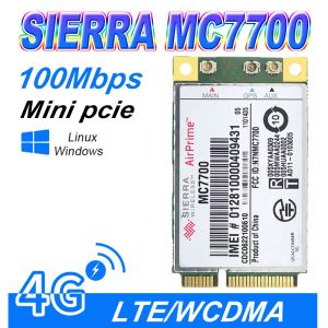 Accessoires Mini PCIe 3G WWAN GPS Module Sierra MC7700 PCI Express 3G HSPA LTE 100MBPS CARDE WLAN WIRESS