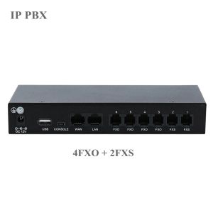 Accessoires Nouveau arrivée IP PBX UC20015 avec 60 utilisateurs SIP 15 appels simultanés Système téléphonique VoIP SIP PBX pour Middle and Small Office