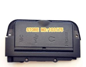 Accessoires Nouveaux assemblages USB / HDMI DC dans / Video Out Out Rubber Cover Assembly pour Nikon D800 D800E Part de l'appareil photo numérique