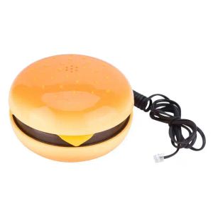 Accessoires nouveauté hamburger émulation de téléphone téléphonique Téléphone Téléphone Home Decoration Telefono Fijo