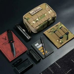 Accesorios Onetigris Militar Molle Admin Pouch Tactical Multi Kit Medical Bag Tool Utility Bint EDC Pouch