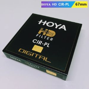Accessoires Original Hoya HD CPL CIRPL 67 mm Filtre Polarisant Hoya HD CIRPL Slim Polariseur pour Nikon Canon Sony Camera Lens
