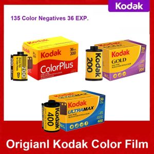 Accesorios Película Kodak original 35 mm 36 Exposición por rollo colorplus200 dorado 200 color ultramax 400 print 13536 ajuste para cámara m35 / m38