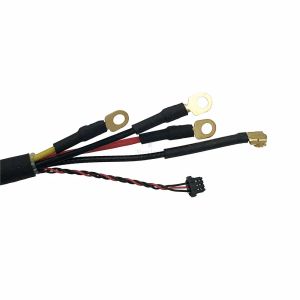 Accesorios originales juegos de cable de brazo delantero nuevo para DJI FPV (1 cable LED + 1 transmisión de imagen SDR ANTENA FEEMPER + 3 cables de motor)