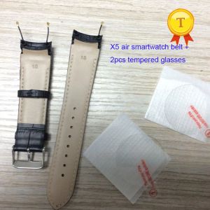 Accessoires d'origine X5 AIR 3G Smartwatch 1,39 pouces Android 5.1 montre de téléphone montre intelligente montre-bracelet ceinture en cuir bracelet de montre bracelet