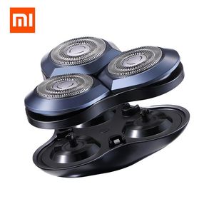 Accessoires Original Xiaomi Mijia S700 Electric Shaver Head Remplacement de la tête de la tête de la tête de la tête xiami pour hommes Xiomi Mi seulement têtes