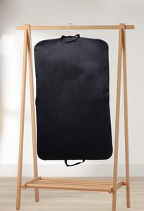 Accesorios Organizadores de embalaje Diseño de marca Bolsas para trajes Bolsas para trajes Almacenamiento en armario con ventana transparente para hombres Trajes Abrigos Negro