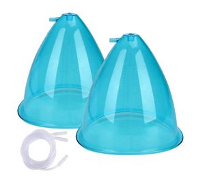 Accessoires Pièces 2022 Accessoires pour machine à ventouses sous vide 21cm XXL 180 ML Taille Grand gobelet en plastique pour machines à vide pour seins brésiliens