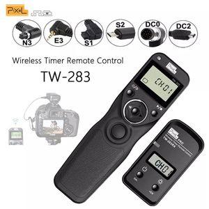 Accessoires Pixel TW283 Timer sans fil Release de télécommande de télécommande (DC0 DC2 N3 E3 S1 S2) pour le canon Nikon Sony Camera TW283 VS RC6