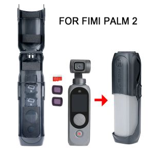 Accesorios Cubierta de caja protectora Caja de almacenamiento portátil con cordón para Fimi Palm 2 Camina de bolsillo Accesriadas de cámara