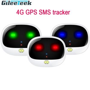 Accessoires RFV43 Mini 4G GPS PETS Tracker Trois couleurs sont disponibles Global 4G GPS Personal Tracker Mini GPS Pet Tracker avec application gratuite