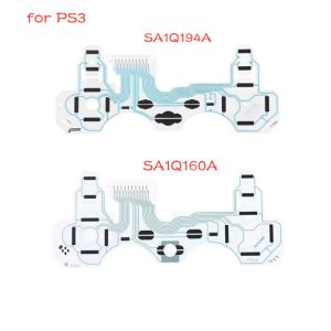 Accesorios Circuito de la cinta Película Flex Cable SA1Q160A /SA1Q194A para PS3 Controlador Controlador Celebre del teclado Joystick Button Reparación