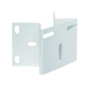 Accessoires à angle droit de montant support de support en métal en métal en fer extérieur du coin du coin de mur de mur grue pour la caméra de surveillance de la sécurité