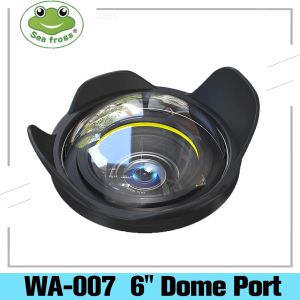 ACCESSOIRES SEAFROGS WA007 CAME CAMERA Lens grand angle 67 mm 0,7x Interface pour les mères marins Meikon Habilage sous l'eau Fisheye