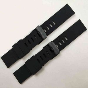 Accessoires bracelet en Silicone pour Luminox 8830 série 8831 échelle 8832 boussole bracelet en caoutchouc bracelet de montre pour hommes