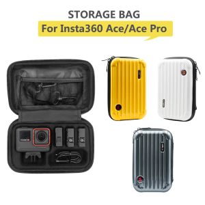 Accessoires Small de rangement Sac pour INSTA360 ACE PC PC Hard Case Hands Hands Box Box Sports Camera pour Insta360 ACE ACCESSOIRES