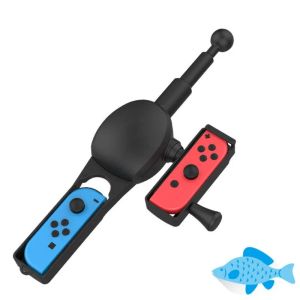 Accessoires Somatosensory Grip pour Nintendo Switch Tile de pêche Kit de jeu de pêche pour Switch Game Console Contrôleur Accessoires