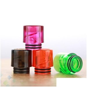 Accessoires Spiral Drip Tip 810 Driptips hélicoïdaux pour fumer Accessoires TFV8 TFV12 Flux d'air Moutiece Drop Delivery Home Garden Househo Dhey3