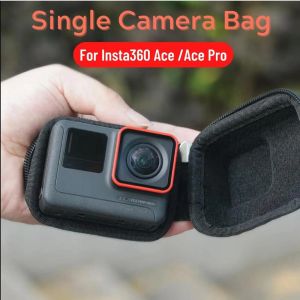 Accesorios Bolsa dura de almacenamiento para Insta360 ACE Pro Single Camera Single Bag Pouch Mini Carry Protective para el accesorio Insta360 Ace Pro