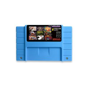 ACCESSOIRES SUPER 121 IN 1 RETRO RETRO 16 bits Card de jeu pour la cartouche SNES Game Console avec Chrono Trigger Zeldaed Super Metrooid Marioed World